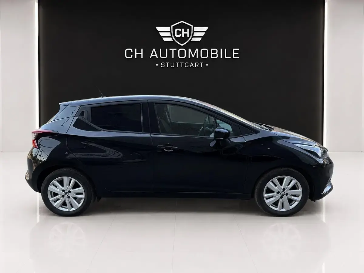 Gebraucht Nissan Micra N-Way 101 PS (74 kW) 2020 Schwarz Kleinwagen