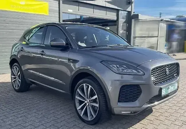 Begagnad Jaguar E-Pace R-Dynamic 241 HK (177 kW) 2018 Grå SUV