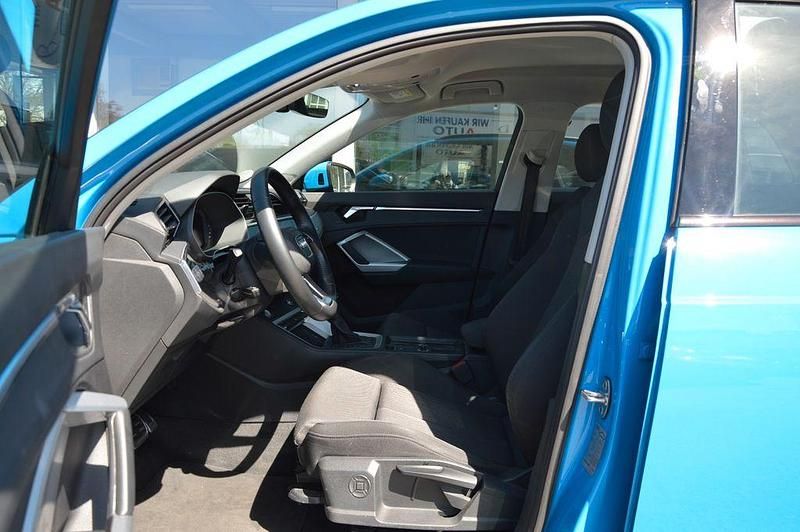 Gebraucht Audi Q3 S-Line 150 PS (110 kW) 2019 Blau SUV
