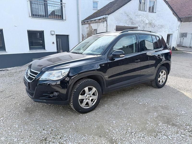 Gebraucht VW Tiguan 150 PS (110 kW) 2009 Schwarz SUV