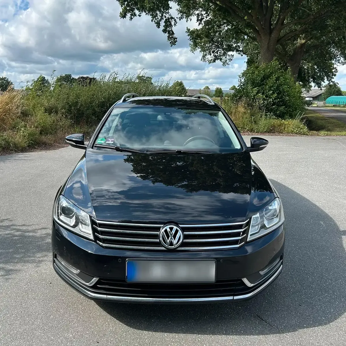 Gebraucht VW Passat 140 PS (102 kW) 2014 Schwarz Kombi