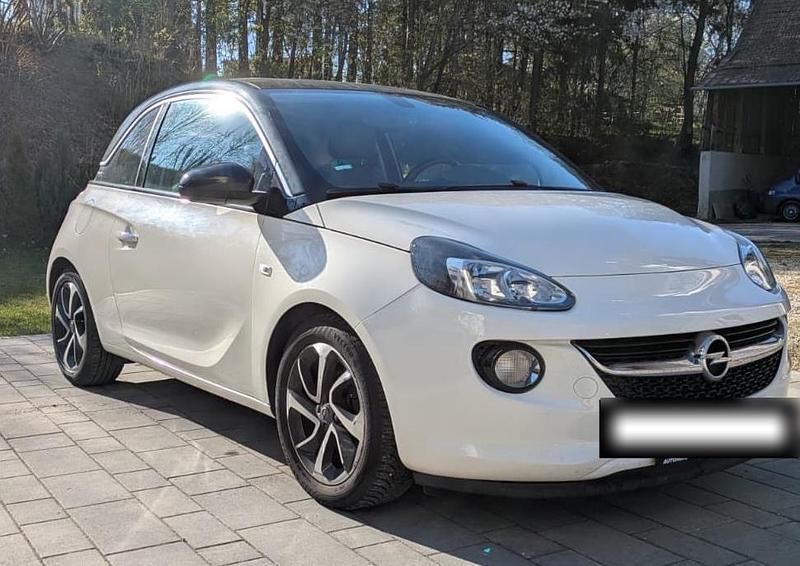 Używany Opel Adam Glam 70 KM (51 kW) 2016 Beżowy Hatchback