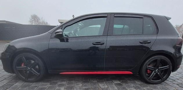 Gebraucht VW Golf VI GTI 211 PS (155 kW) 2009 Schwarz Kleinwagen