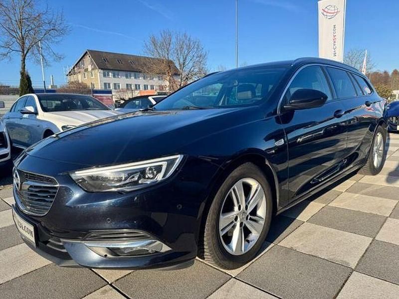 Gebraucht Opel Insignia Business Innovation 140 PS (102 kW) 2018 Blau Kombi