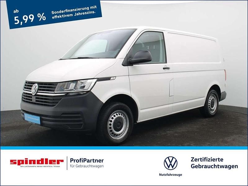 Candyweiß Gebraucht 2020 VW T6.1 Van | 19.680 € (Superpreis) - Bild 1/3