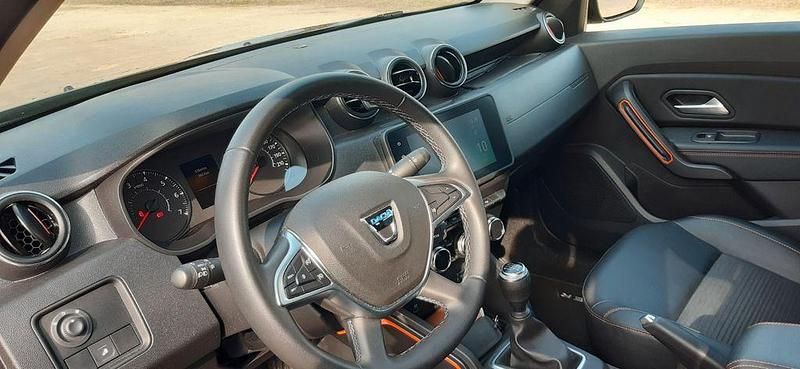 Gebraucht Dacia Duster Extreme 131 PS (96 kW) 2022 Schwarz SUV