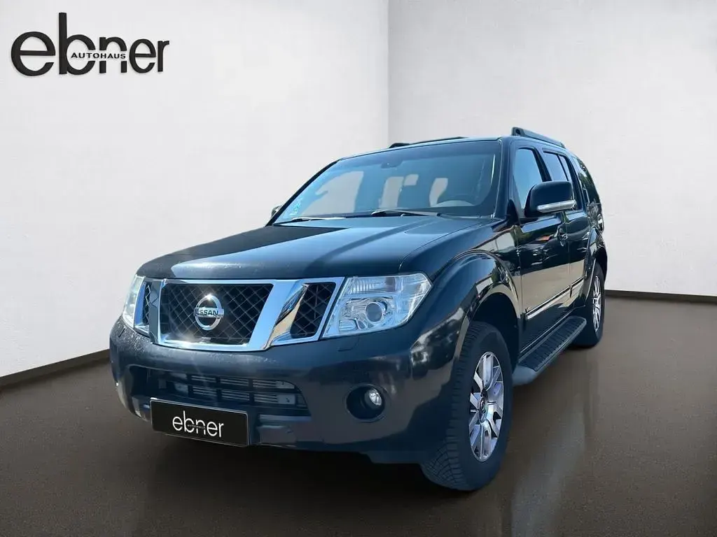 Gebraucht Nissan Pathfinder 231 PS (169 kW) 2014 Schwarz SUV