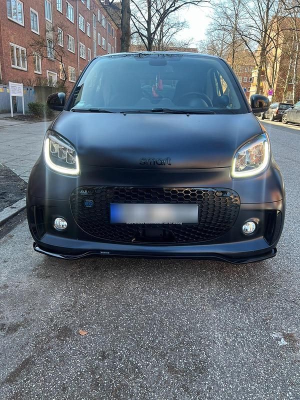 Gebraucht Smart ForTwo Coupé Brabus 60 kW (82 PS) 2022 Schwarz Coupé