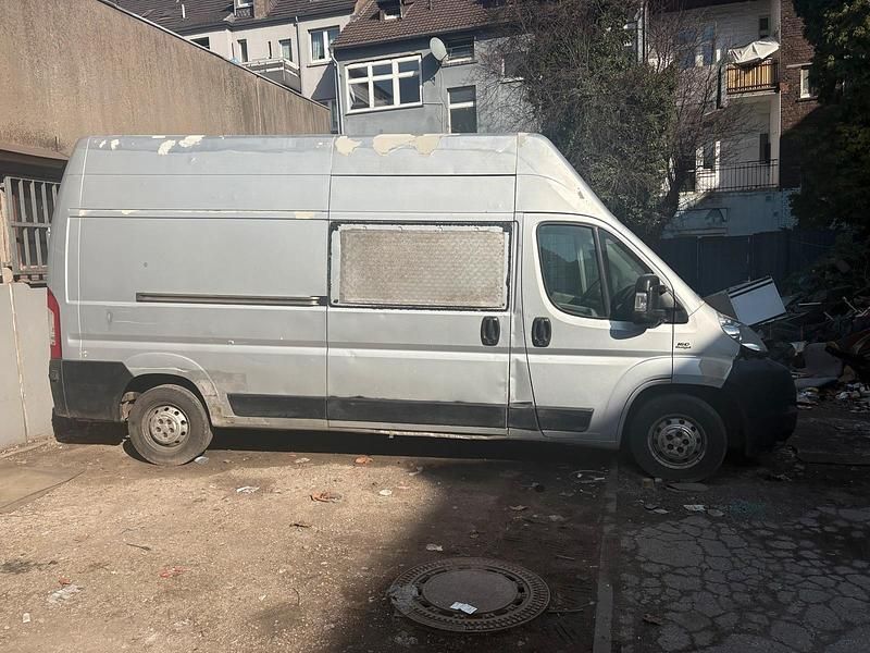 Gebraucht Fiat Ducato 180 PS (132 kW) 2007 Silber Van