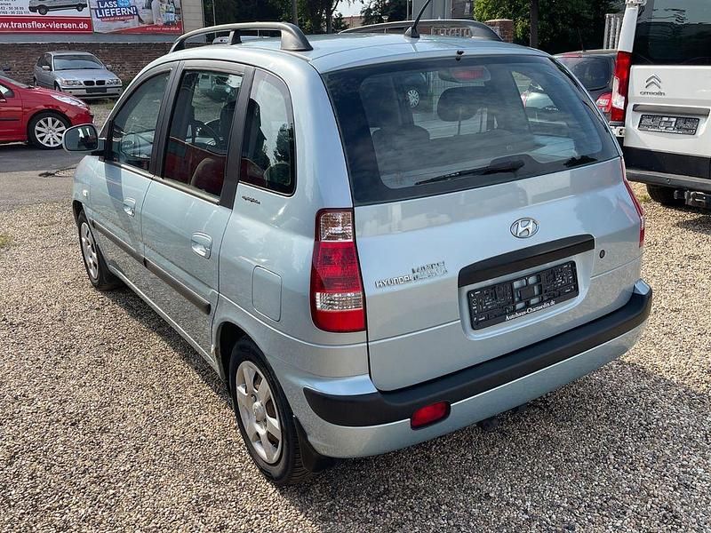 Gebraucht Hyundai Matrix GLS 103 PS (75 kW) 2008 Blau Van / Kleinbus