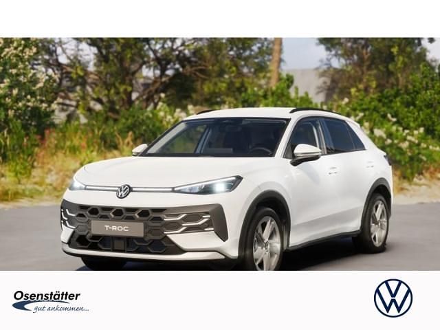 Gebraucht VW T-Roc Life 116 PS (85 kW) 2026 Schwarz SUV
