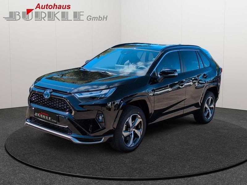 Schwarz Neu 2025 Toyota RAV4 Hybrid SUV | 50.990 € (Superpreis) - Bild 1/3