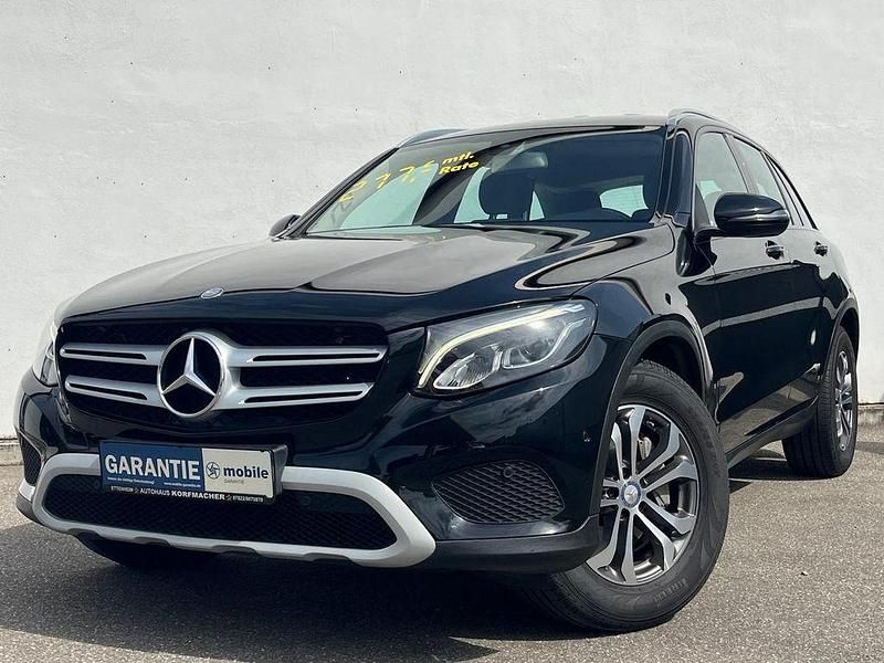 Gebraucht Mercedes GLC220 170 PS (125 kW) 2016 Schwarz SUV