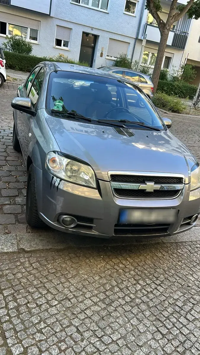 Gebraucht Chevrolet Aveo 96 PS (70 kW) 2006 Grau Limousine