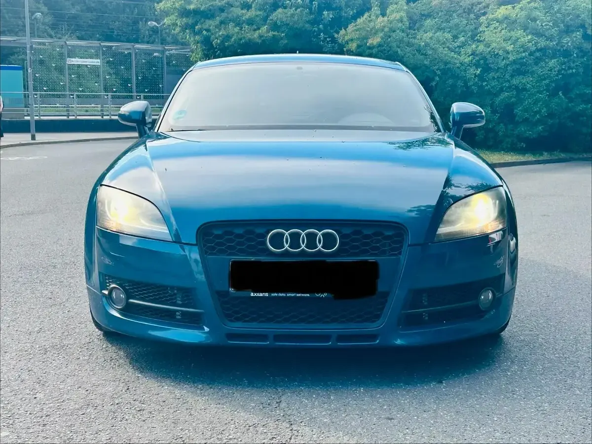 Gebraucht Audi TT Design 200 PS (147 kW) 2007 Blau Coupé