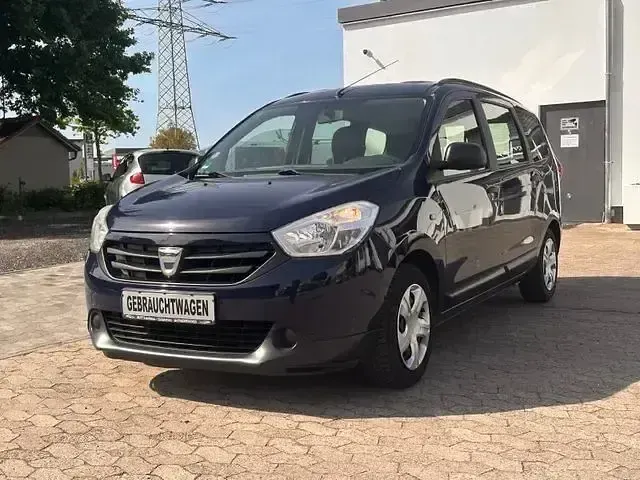 Gebraucht Dacia Lodgy Ambiance 83 PS (61 kW) 2013 Blau Van / Kleinbus