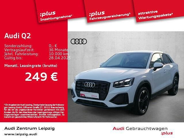 Gebraucht Audi Q2 Advanced Plus 116 PS (85 kW) 2024 Gletscherweiß metallic SUV