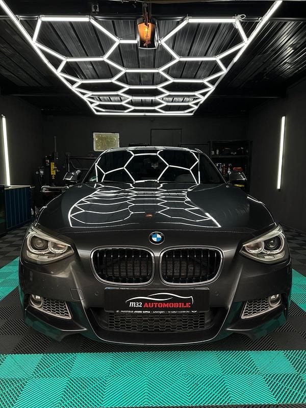 Grau Gebraucht 2014 BMW 120 M Sport Kleinwagen | 11.500 € (Fairer Preis) - Bild 1/4