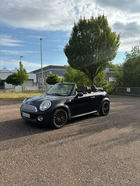 Gebraucht Mini Cooper Cabriolet 116 PS (85 kW) 2009 Schwarz Cabrio