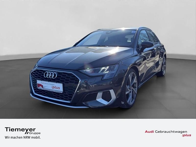Gebraucht Audi A3 Advanced Plus 150 PS (110 kW) 2024 Manhattangrau metallic