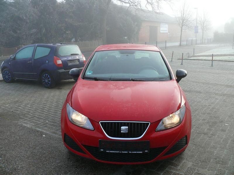 Gebraucht Seat Ibiza SC Reference 69 PS (50 kW) 2009 Rot Kleinwagen