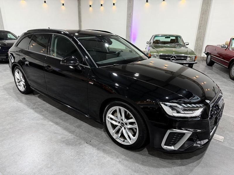 Gebraucht Audi A4 S-Line 286 PS (210 kW) 2022 Schwarz Kombi