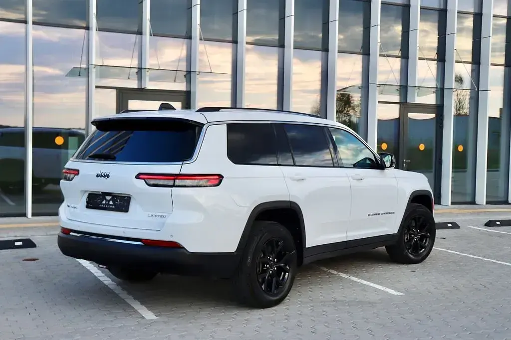 Gebraucht Jeep Grand Cherokee 296 PS (217 kW) 2021 Weiß SUV