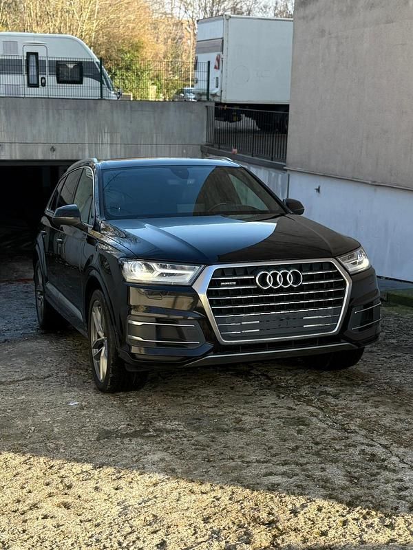 Gebraucht Audi Q7 218 PS (160 kW) 2016 Schwarz SUV