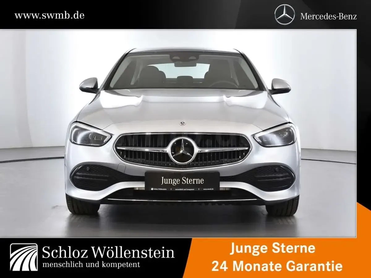 Gebraucht Mercedes C300e Avantgarde 204 PS (150 kW) 2022 Silber Limousine