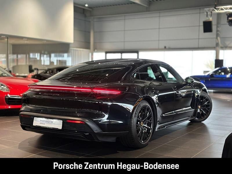 Gebraucht Porsche Taycan GTS Sport 439 kW (598 PS) 2023 Schwarz Limousine