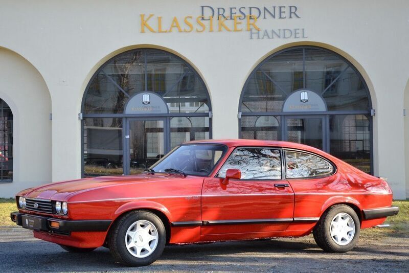 Rot Gebraucht 1981 Ford Capri Coupé | 32.500 € - Bild 1/4
