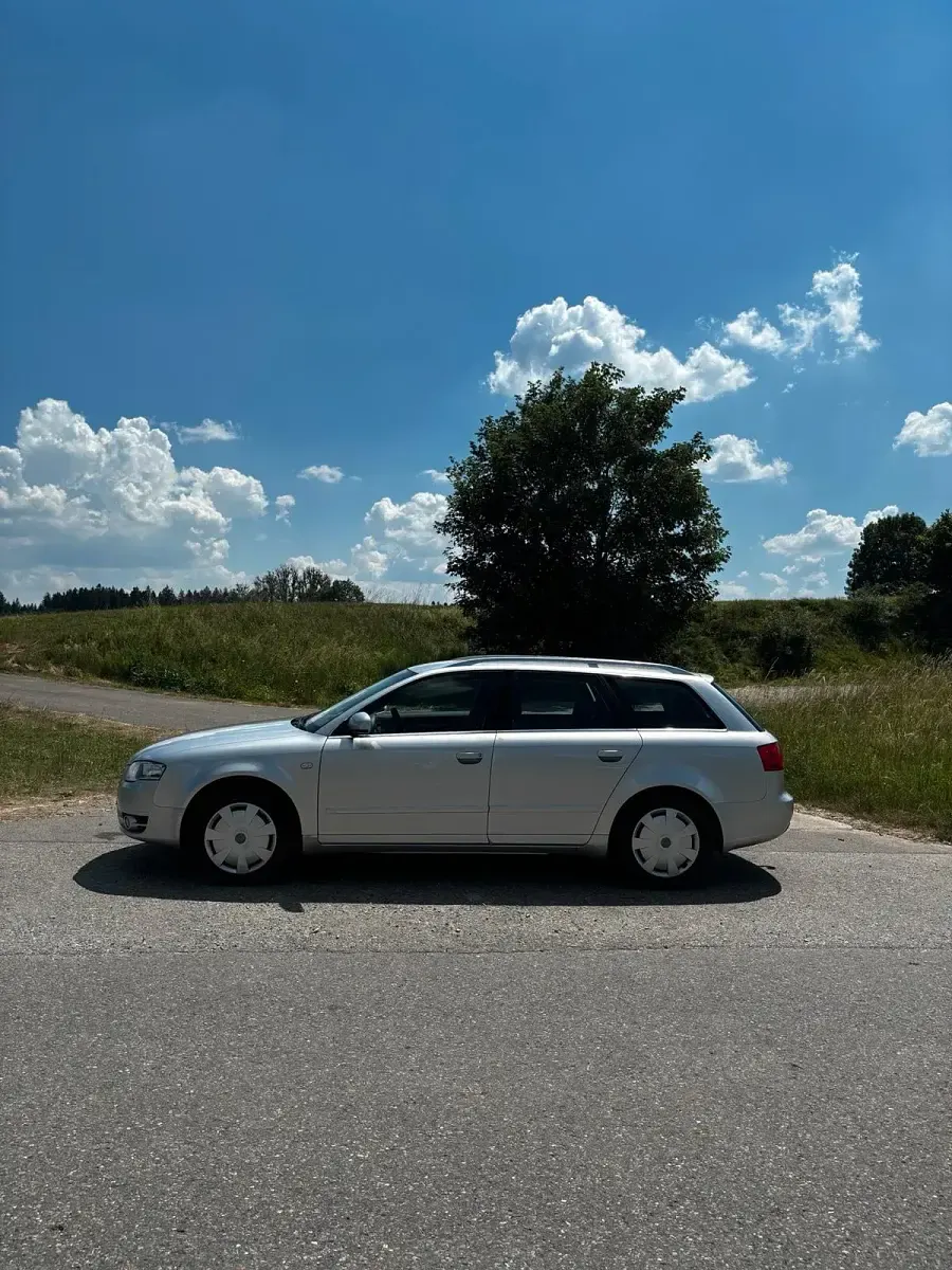 Gebraucht Audi A4 Basis 140 PS (102 kW) 2007 Silber Kombi