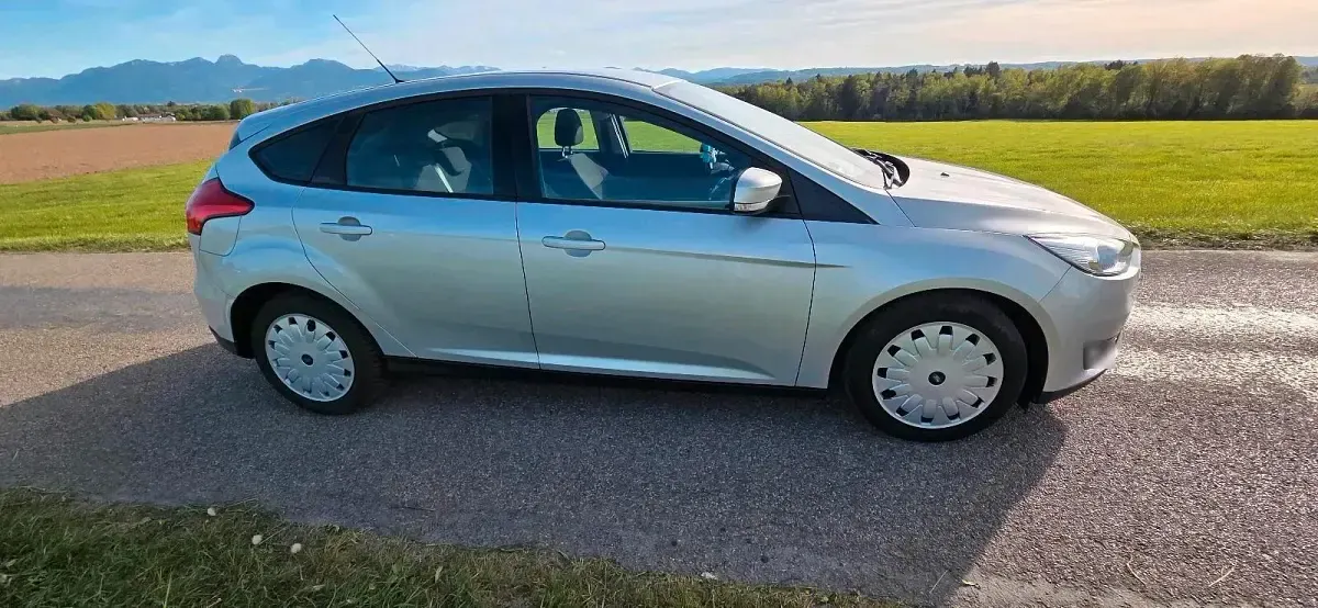 Brugt Ford Focus 105 HK (77 kW) 2016 Sølv Stationcar