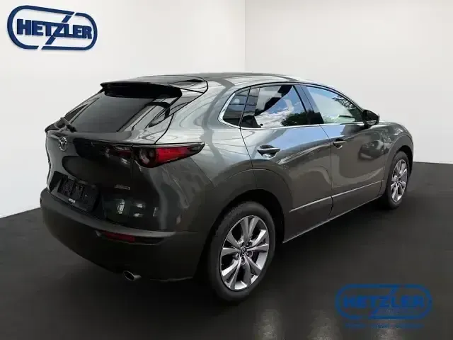 Gebraucht Mazda CX-30 Selection 150 PS (110 kW) 2023 Machine gray SUV