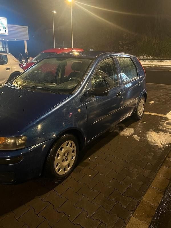 Gebraucht Fiat Punto 60 PS (44 kW) 2002 Blau Kleinwagen