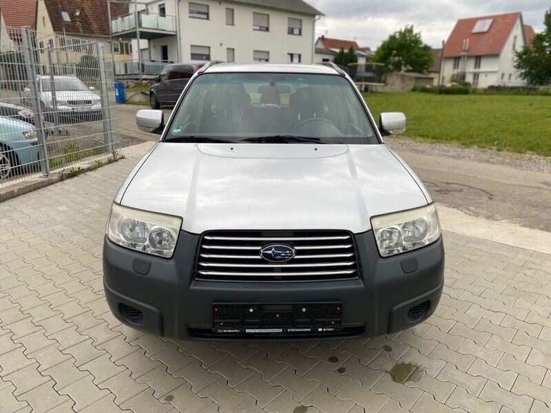Silber Gebraucht 2006 Subaru Forester Trend SUV | 4.899 € (Guter Preis) - Bild 1/4