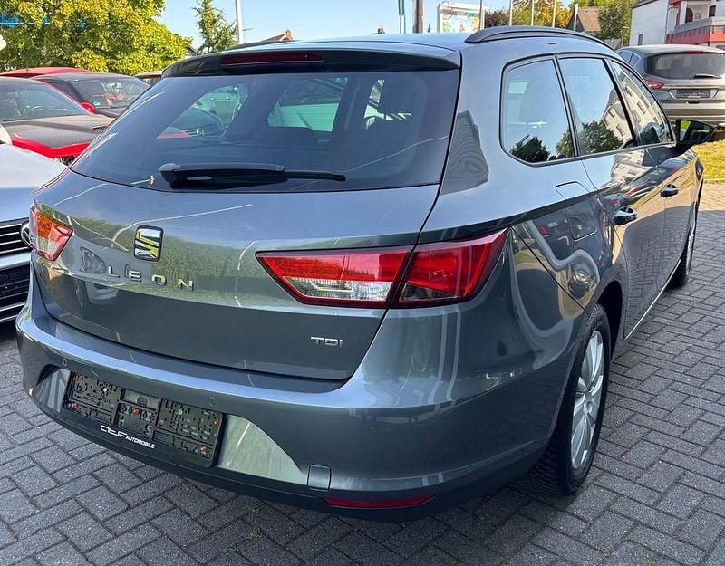 Gebraucht Seat Leon ST Reference 105 PS (77 kW) 2014 Grau Kombi