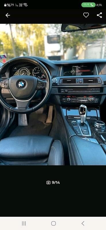 Andere farben Gebraucht 2013 BMW 520 Limousine | 12.000 € (Fairer Preis) - Bild 1/4
