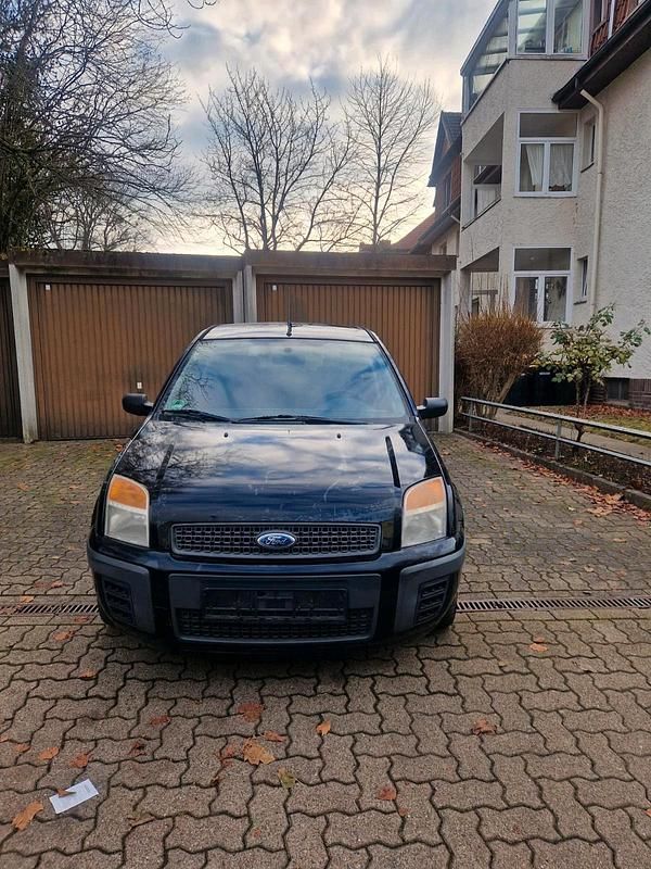 Schwarz Gebraucht 2008 Ford Fusion Kleinwagen | 900 € (Guter Preis) - Bild 1/4