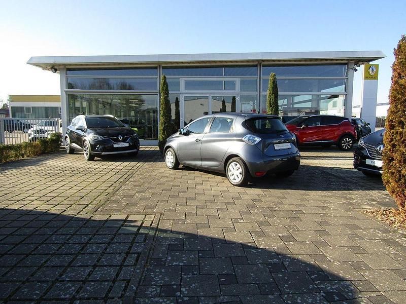 Gebraucht Renault Zoe Life 42 kW (58 PS) 2018 Grau Kleinwagen