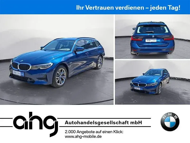 Gebraucht BMW 320 Sport Line 163 PS (119 kW) 2022 Kombi
