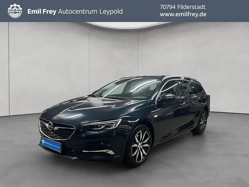 Grün Gebraucht 2017 Opel Insignia Innovation Kombi | 12.890 € (Fairer Preis) - Bild 1/4