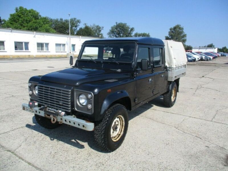 Gebraucht Land Rover Defender S 122 PS (89 kW) 2012 Schwarz SUV