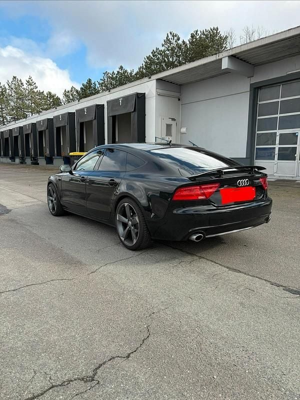 Gebraucht Audi A7 245 PS (180 kW) 2012 Schwarz Kleinwagen