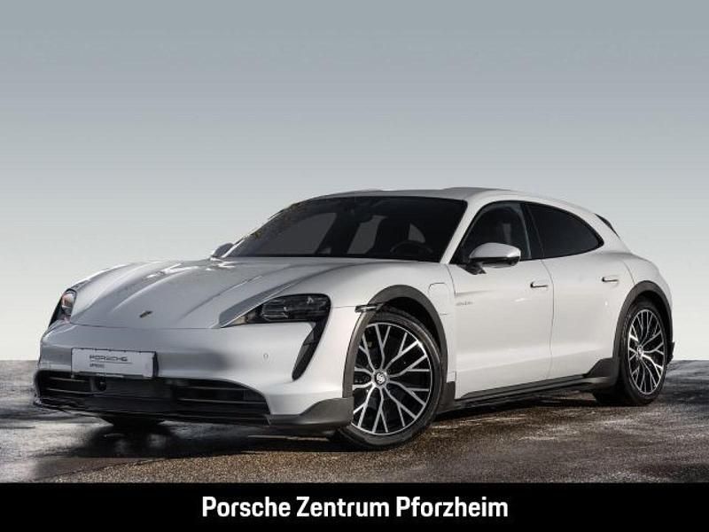 Grau Gebraucht 2022 Porsche Taycan Cross Turismo Kombi | 73.480 € (Guter Preis) - Bild 1/4