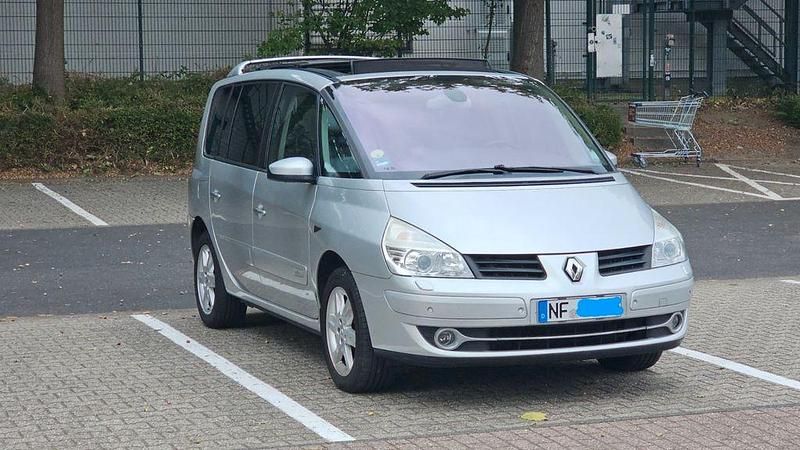 Silber Gebraucht 2008 Renault Espace Initiale Van / Kleinbus | 3.840 € - Bild 1/4