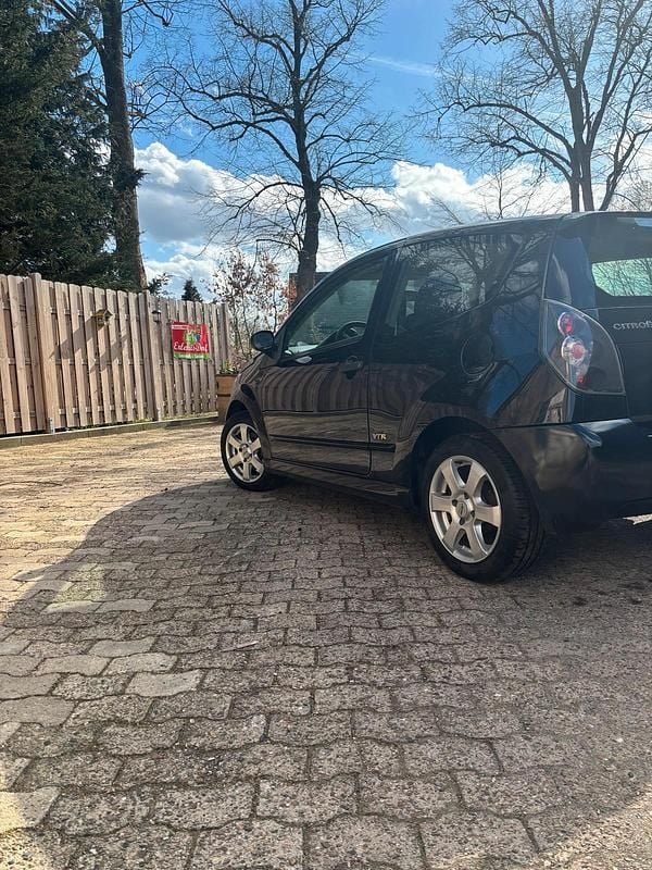 Gebraucht Citroën C2 VTR Sport 73 PS (53 kW) 2004 Schwarz Kleinwagen