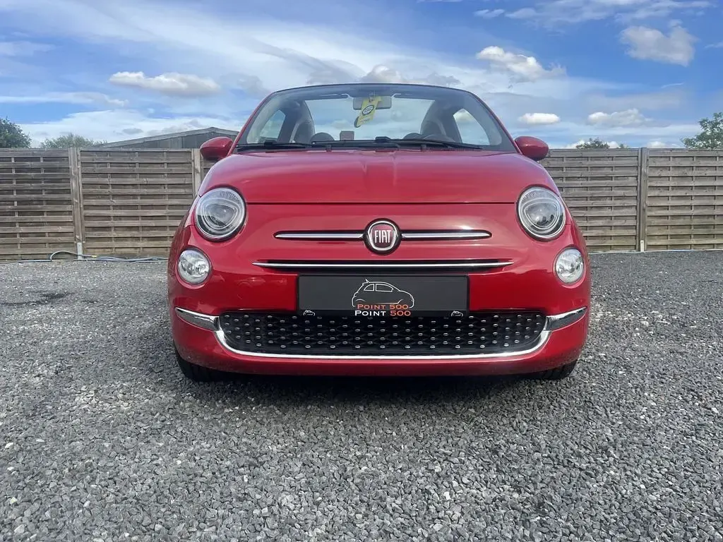 Gebraucht Fiat 500C Connect 69 PS (50 kW) 2018 Rot Cabrio