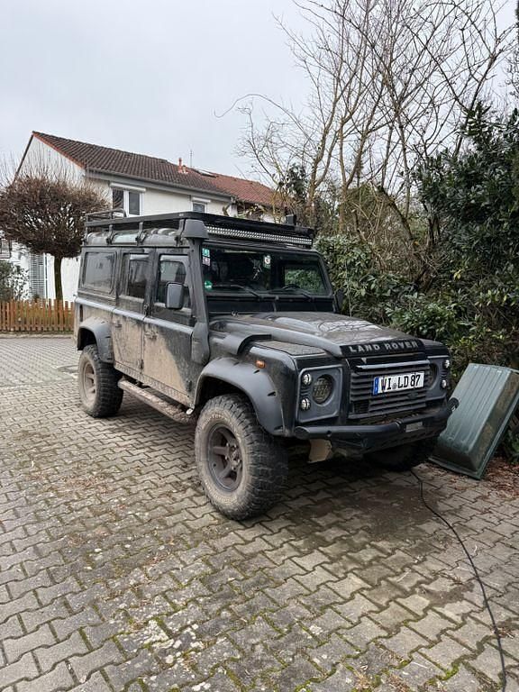 Gebraucht Land Rover Defender SE 122 PS (89 kW) 2012 Schwarz Kombi