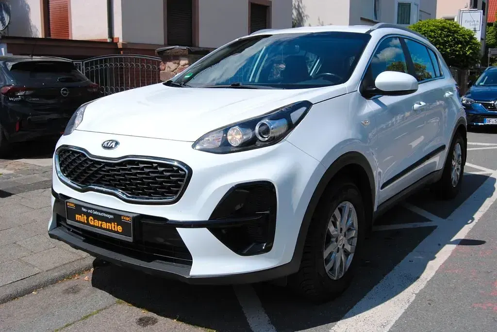 Gebraucht Kia Sportage Edition 7 132 PS (97 kW) 2019 Weiß SUV